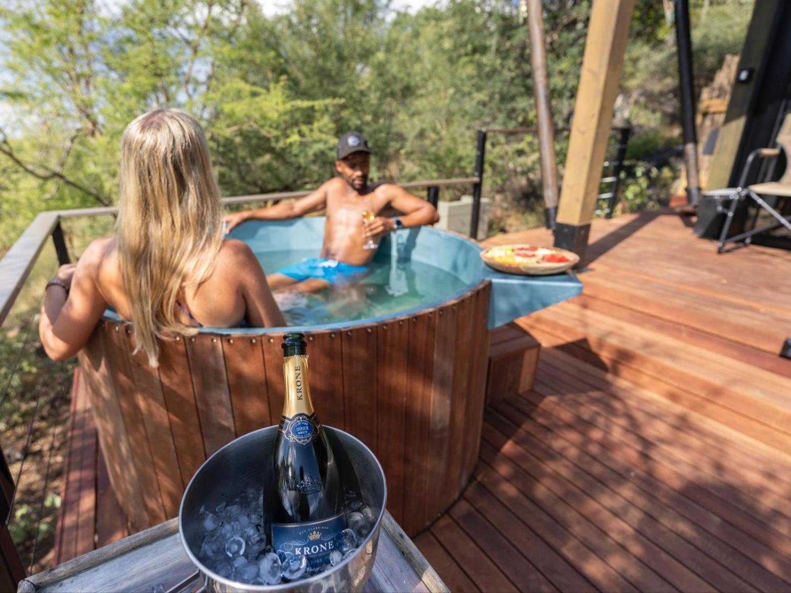 The Wild Blue Lodge Safari & Spa Hoedspruit Habitación foto